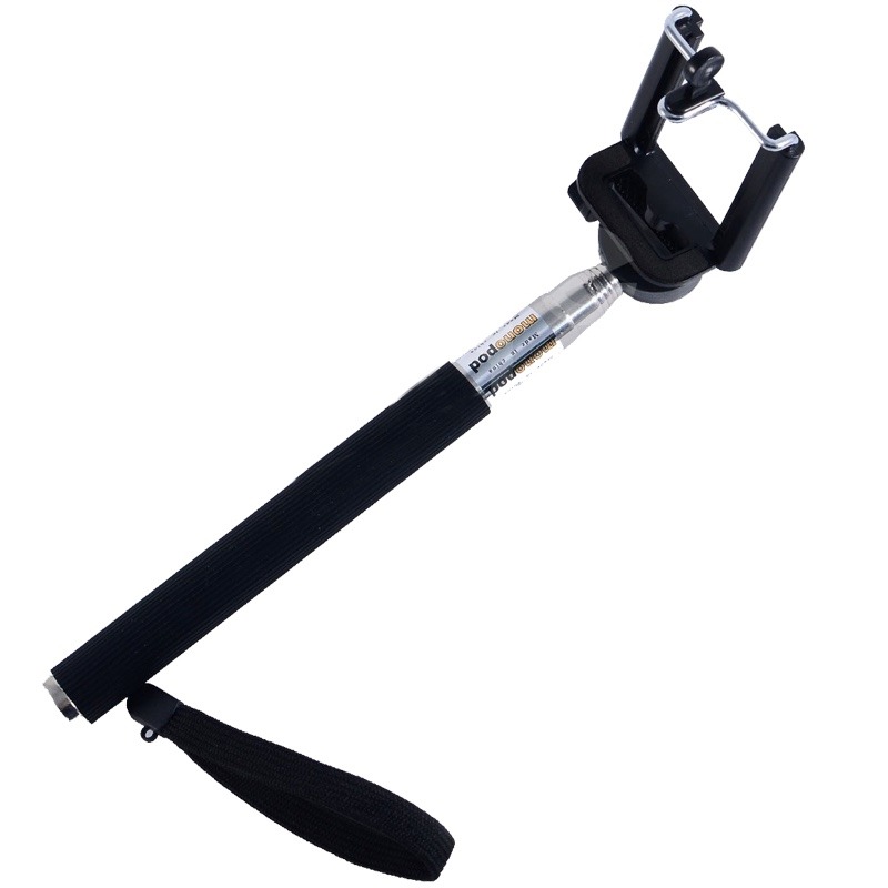 Brazo Monopod Selfie Bluetooth Con Control P Iphone Samsung